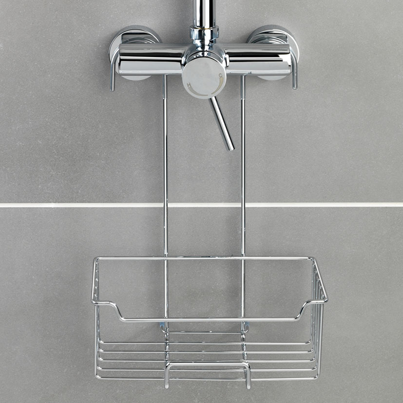 Cesta baño WENKO acero inox Milo