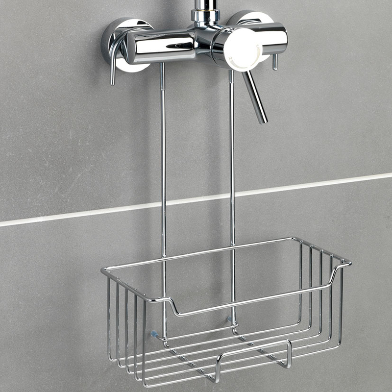Cesta baño WENKO acero inox Milo
