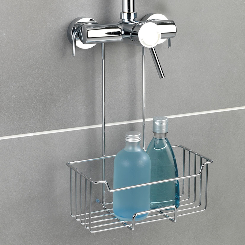 Cesta baño WENKO acero inox Milo