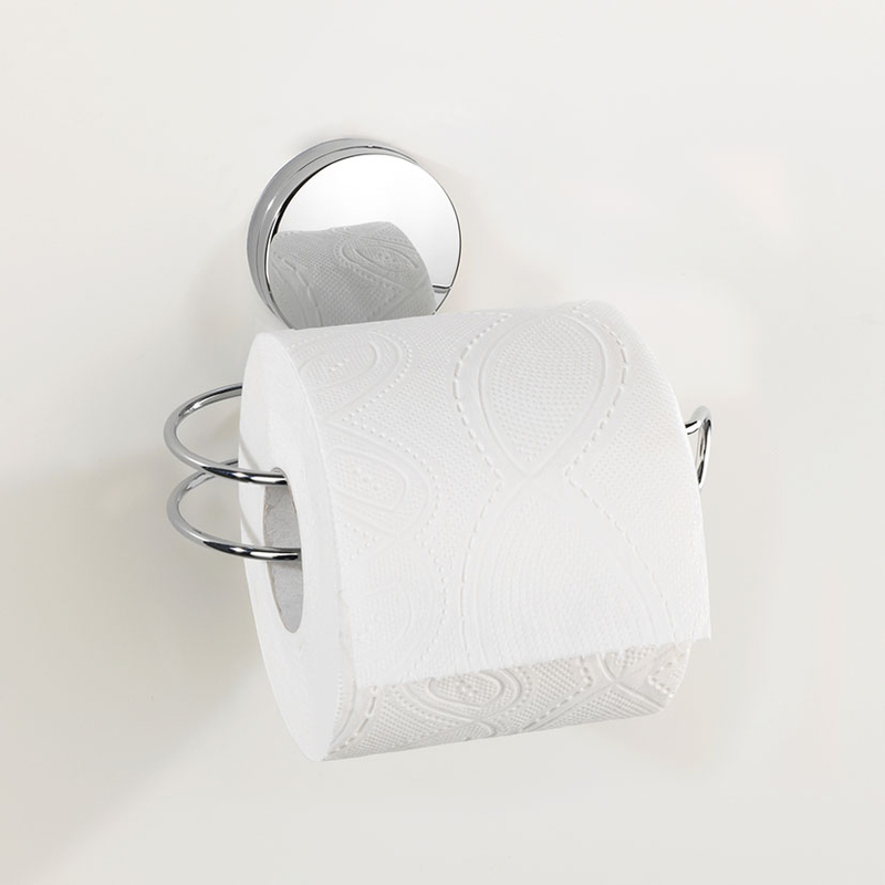 Portarrollos s/tapa WENKO Static Loc Plus serie Osimo