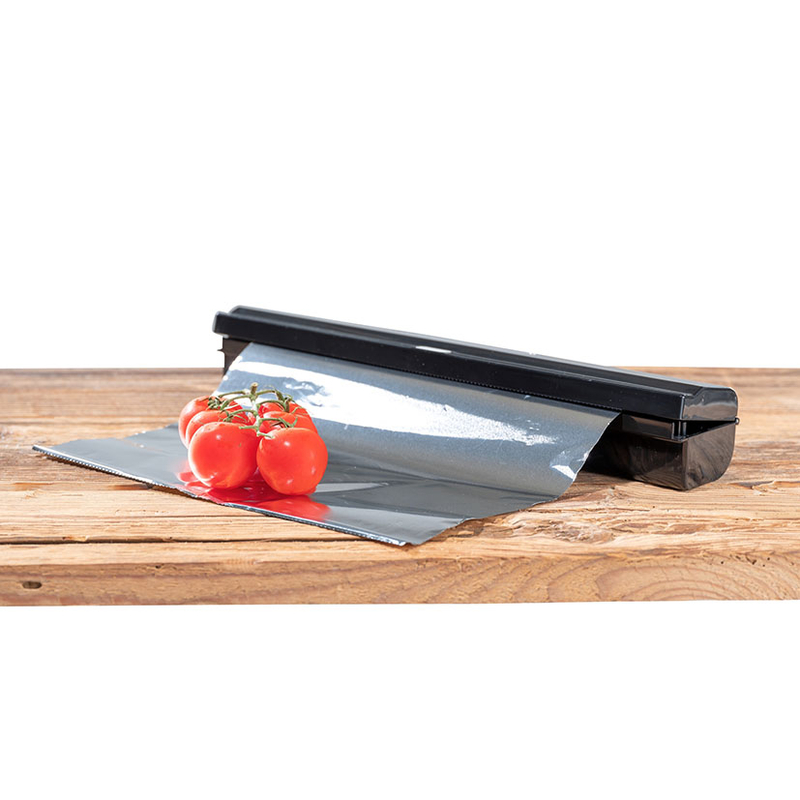 Dispensador papel aluminio WENKO Perfect Cutter 1 - click