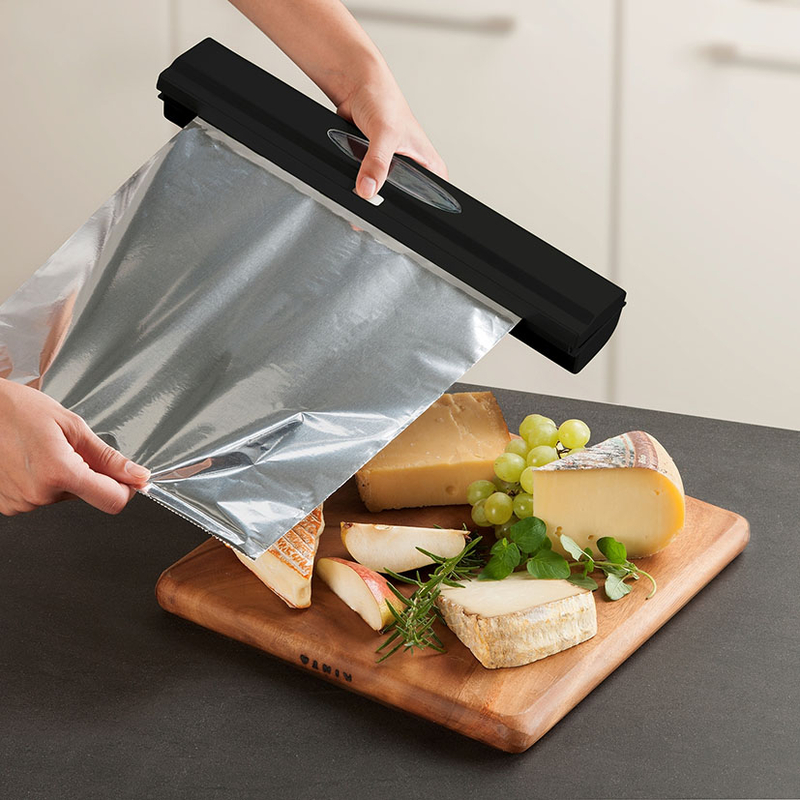 Dispensador papel aluminio WENKO Perfect Cutter 1 - click