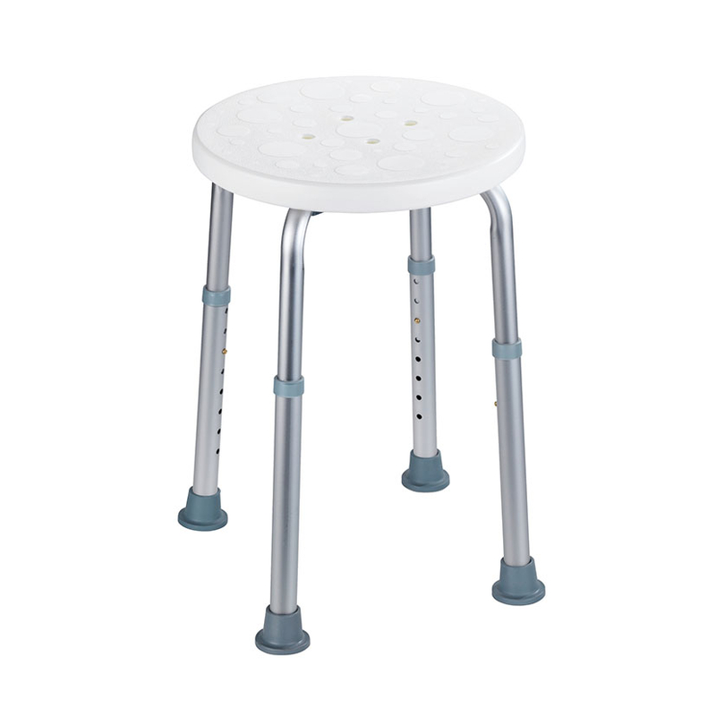 Taburete de baño regulable WENKO serie Secura