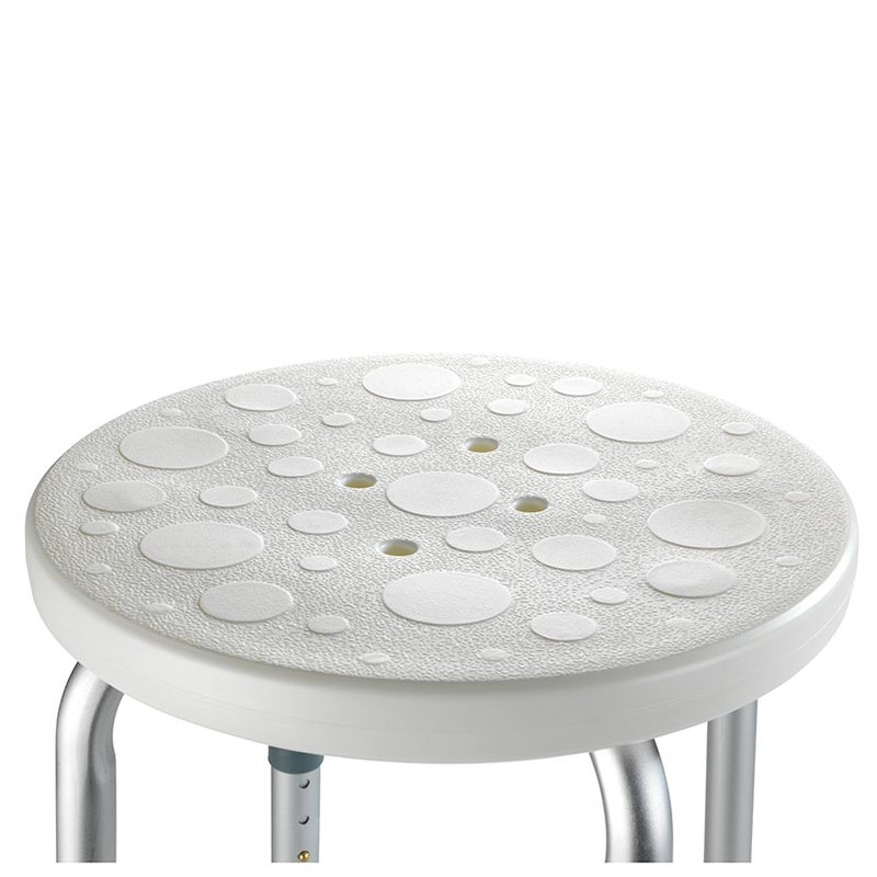 Taburete de baño regulable WENKO serie Secura