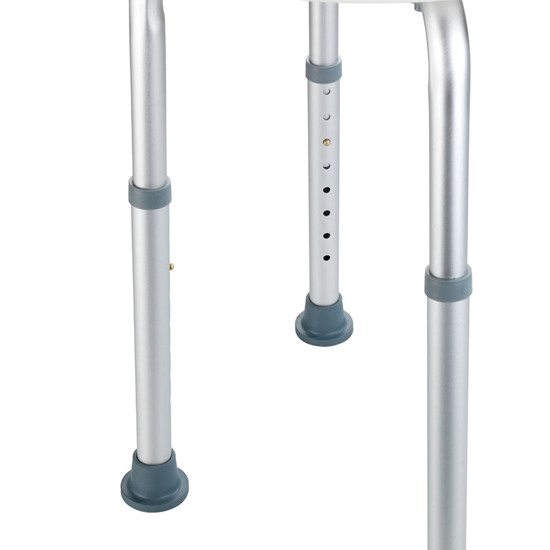 Taburete de baño regulable WENKO serie Secura