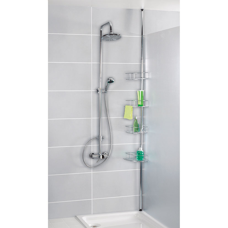 RINCONERA DUCHA INOX VENTOSAS RAGUSA WENKO 16749 – Tienda online de Julian  Celda S.L.