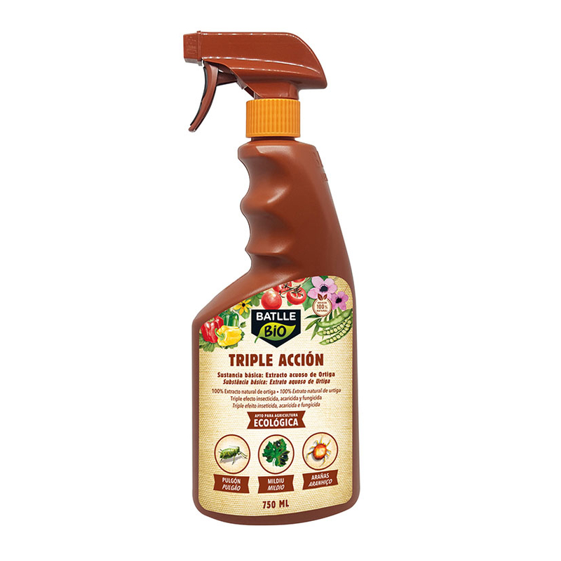 Insecticida triple acción BATLLE ECO 750 ml