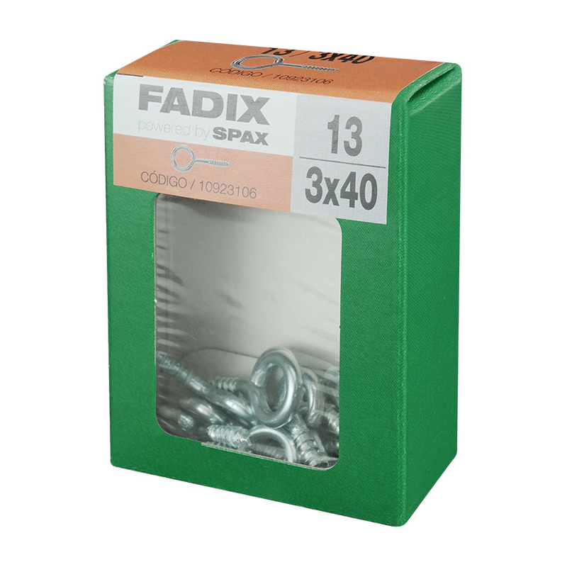 Hembrilla cerrada SAX Fadix