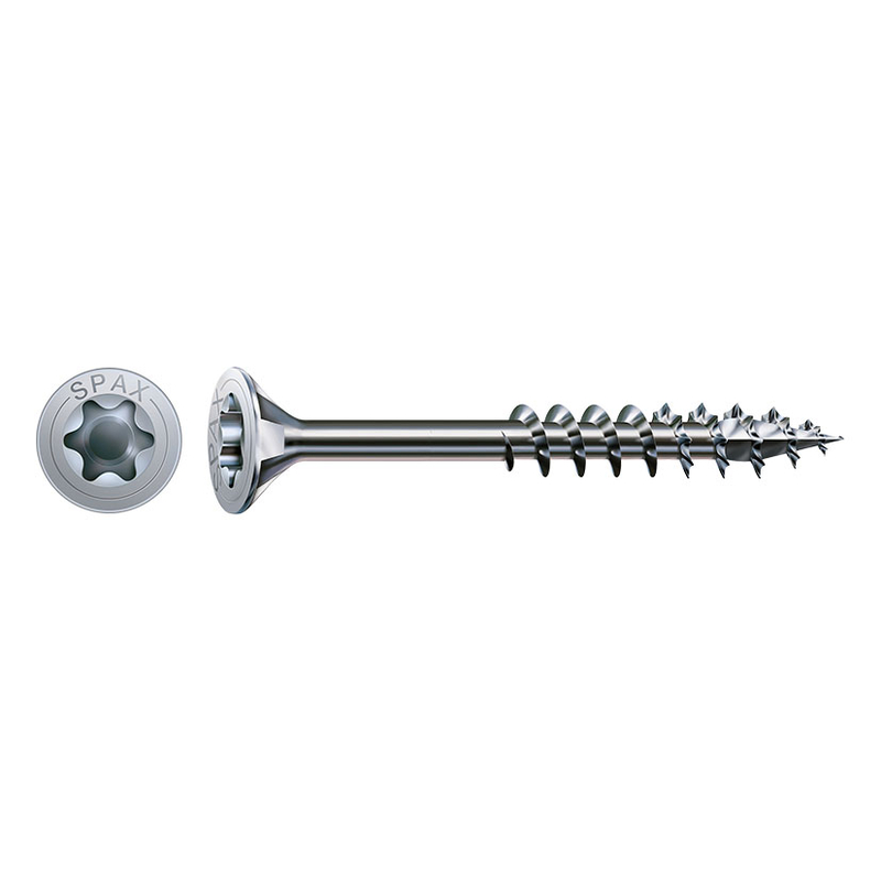 Tornillo aglomerado SPAX T15 4 mm 25 unidades