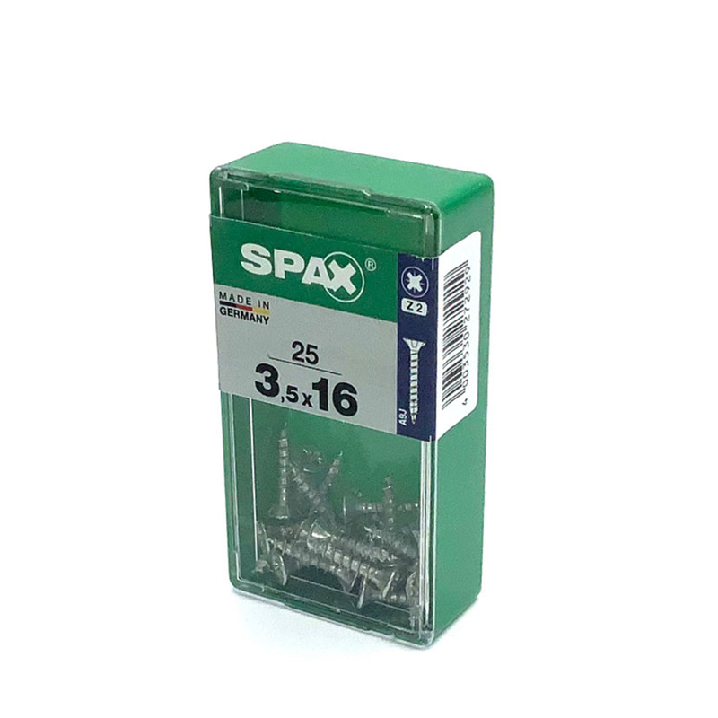 Tornillo aglomerado SPAX CP Wirox Z2 TR