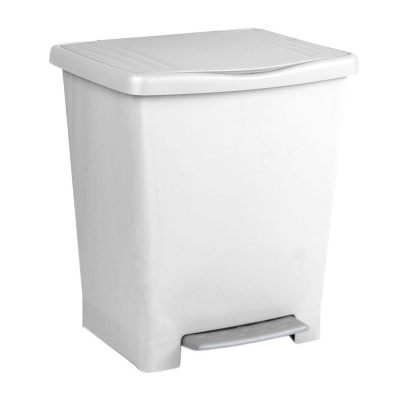 Cubo pedal TATAY Millenium blanco