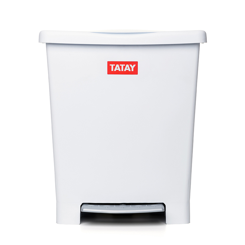 Cubo pedal TATAY Millenium blanco