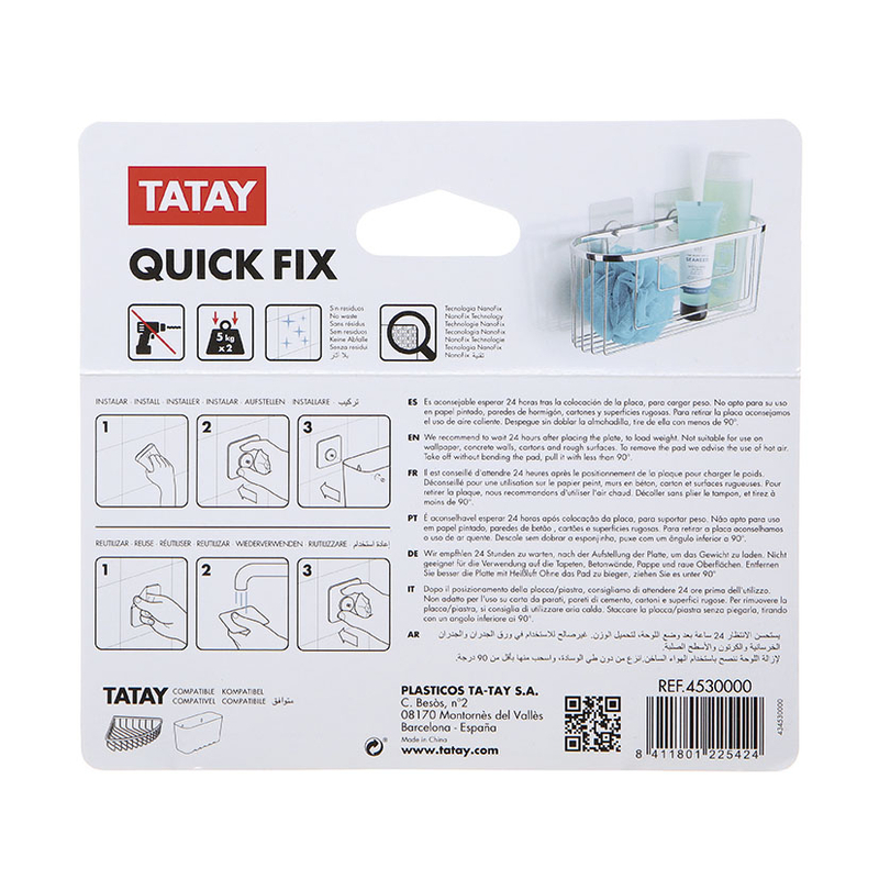 Kit sistema fijación TATAY Quick-Fix