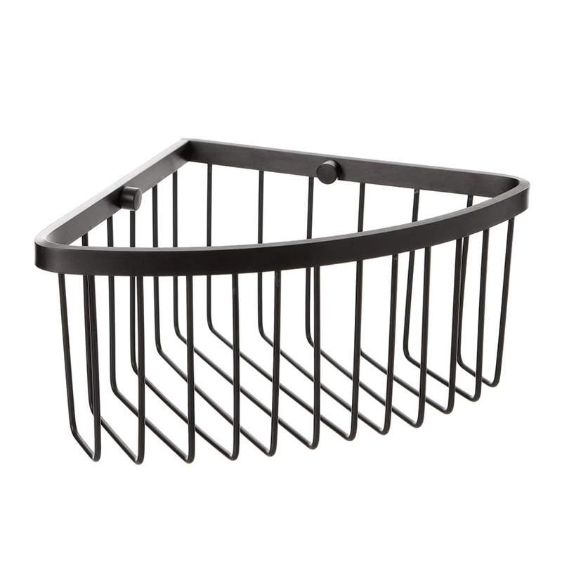 Cesta rinconera baño TATAY Aluminium Black