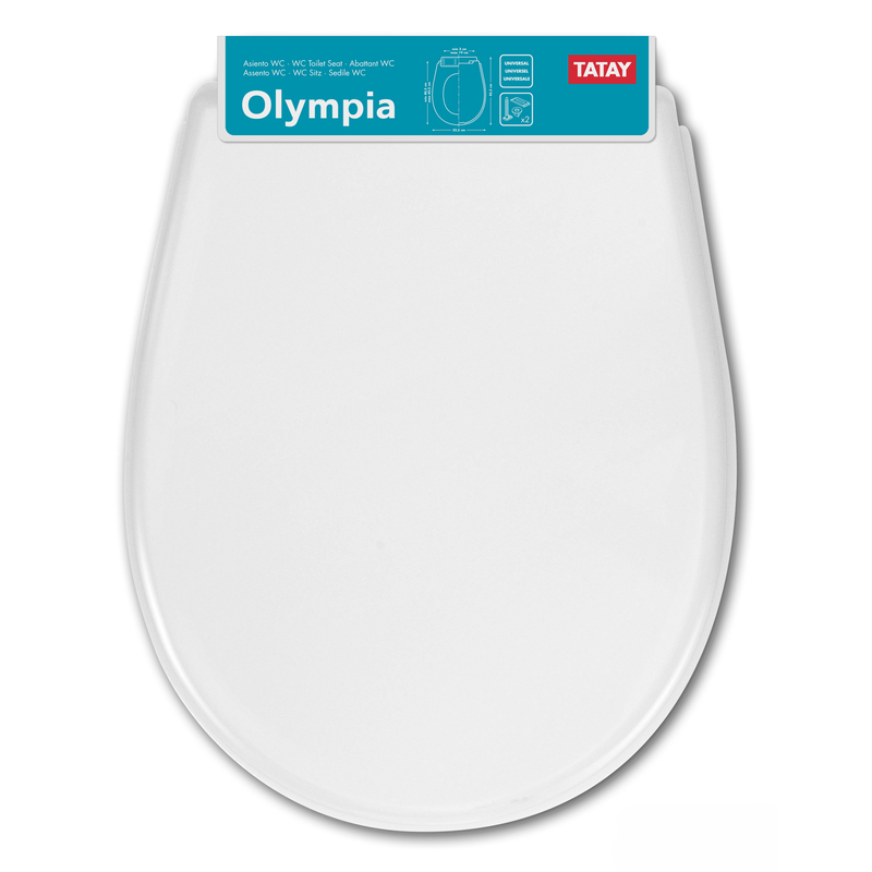 Tapa WC sanitario TATAY Olympia