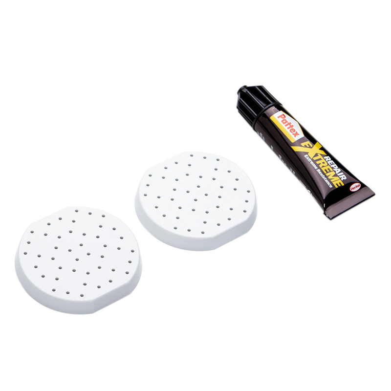 Kit soporte adhesivo Glue&Fix para serie Martins Nero TATAY