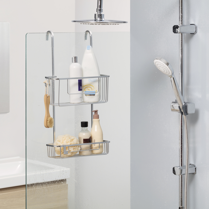 Cestillo baño duo TATAY Aluminium