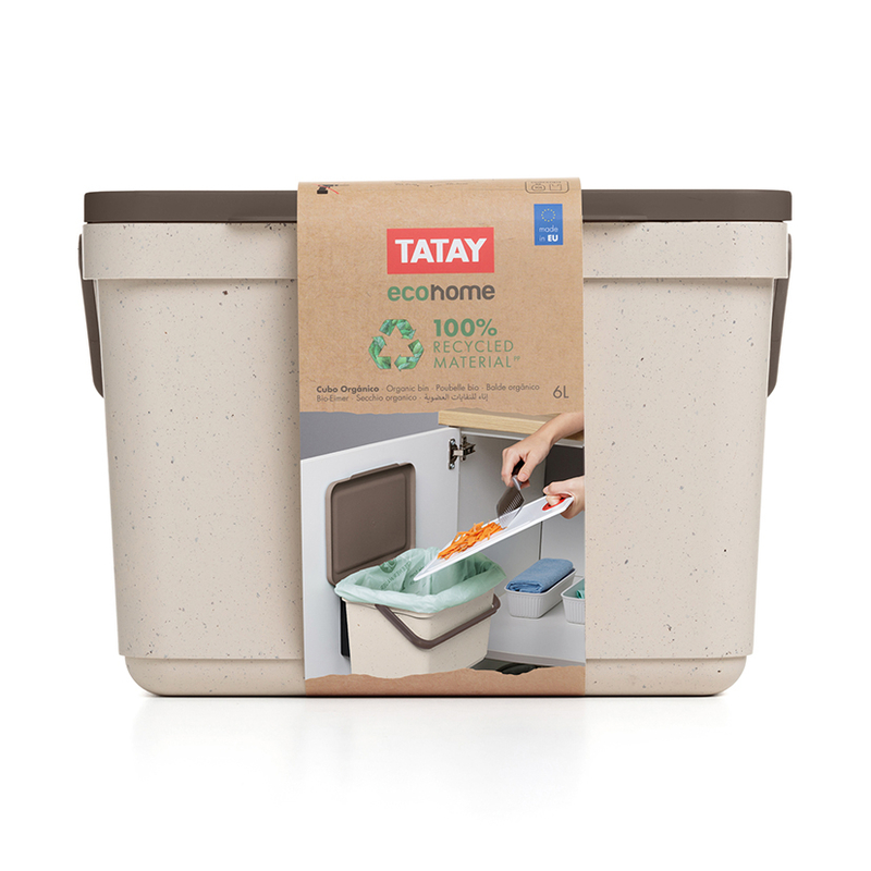 Cubo de basura TATAY Smart Ecohome