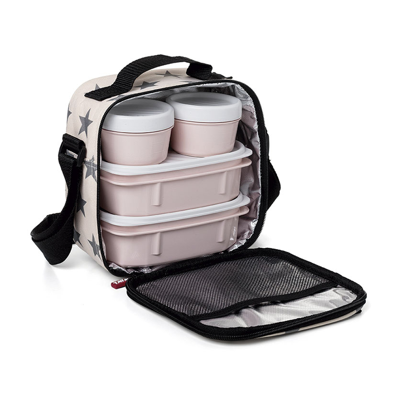 Bolsa TATAY porta alimentos Kit Urban Food modelo Casual Stars