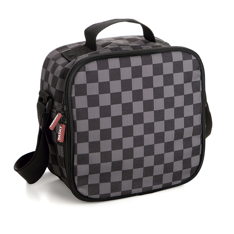 Bolsa porta alimentos TATAY Kit Urban Food modelo Chess