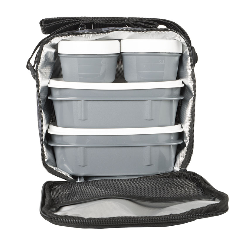 Bolsa porta alimentos TATAY Kit Urban Food modelo Chess