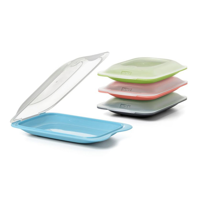 Fiambrera mini portaembutidos TATAY Fresch, 12 unidades