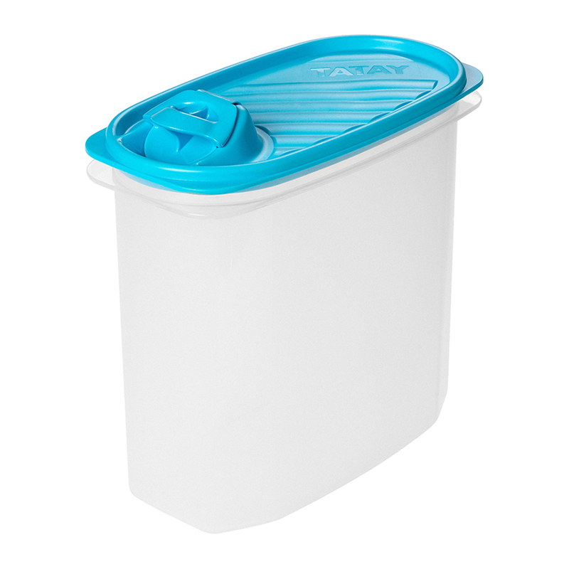 Fiambrera hermética ovaladas con vertedor TATAY TopFlex
