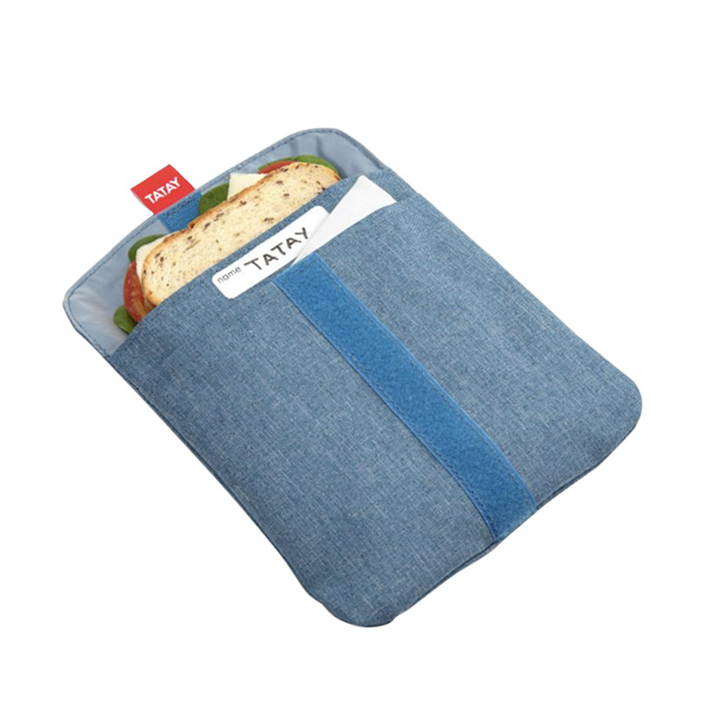 Portabocatas reutilizables TATAY Urban Food Pocket