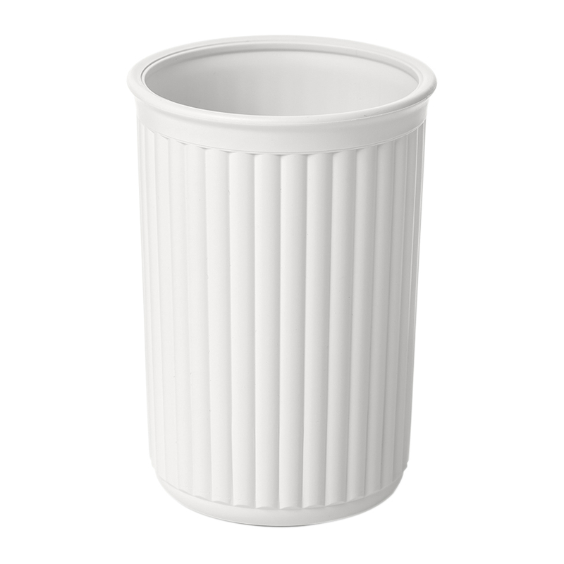 Vaso TATAY serie Baobab blanco pergamon