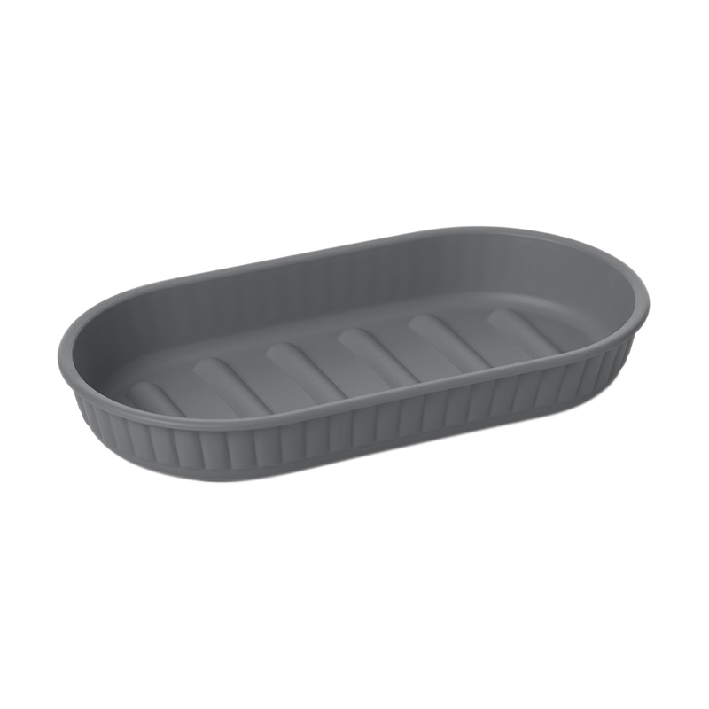 Jabonera TATAY serie Baobab Gris antracita