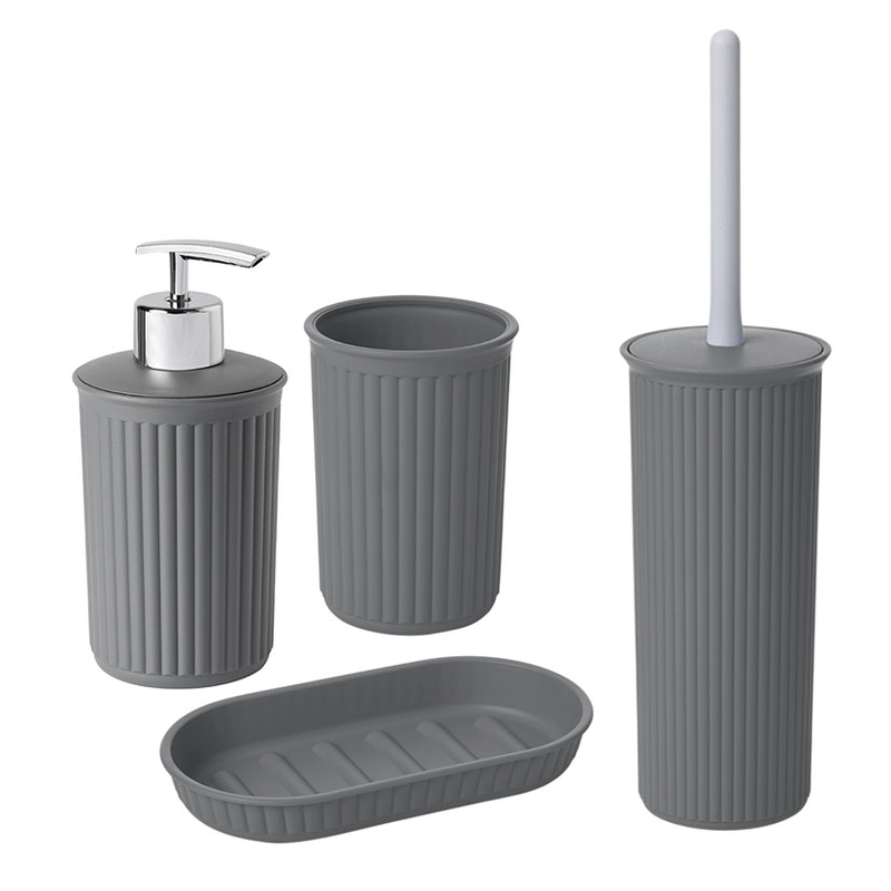 Escobilla WC TATAY serie Baobab gris antracita