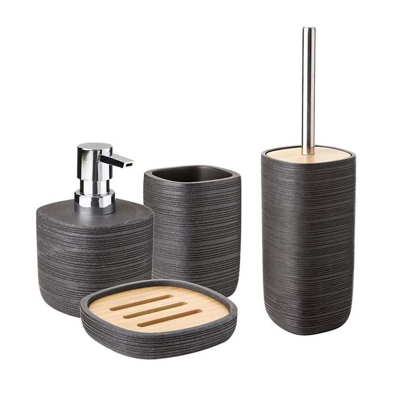 Jabonera TATAY serie Bambú