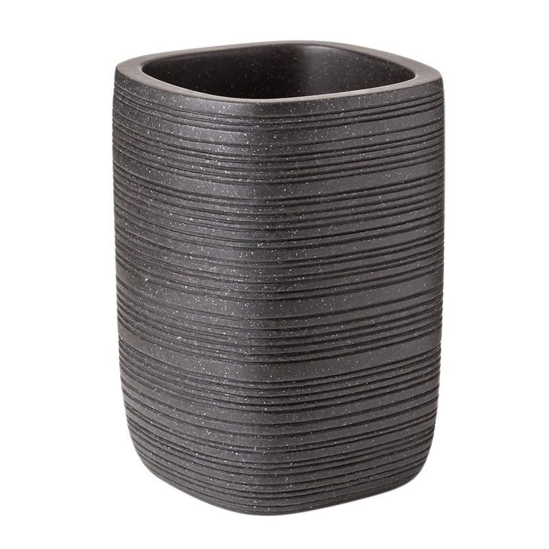Vaso portacepillos TATAY serie Bambú