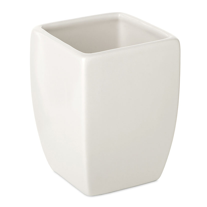 Vaso TATAY serie Thai blanco