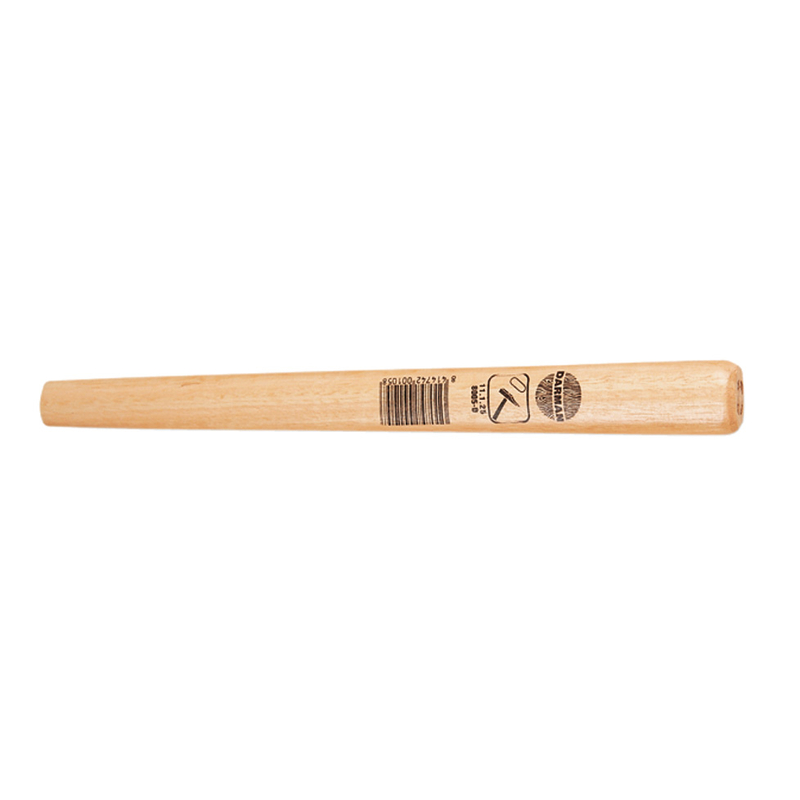 Mango de madera DARMAN para martillo de ojo ovalado