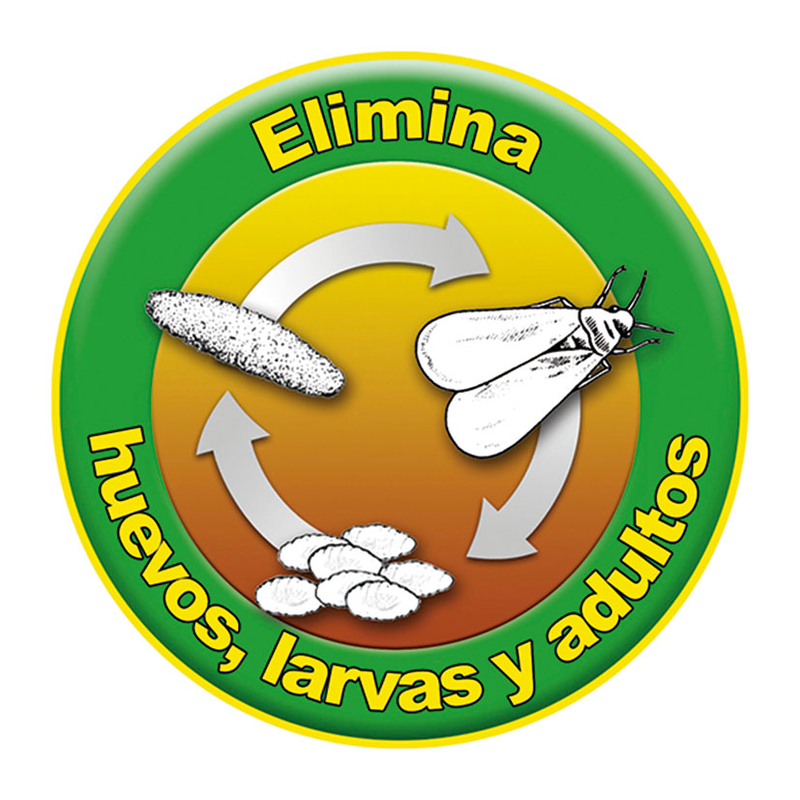 Insecticida acaricida Spruzit PTL