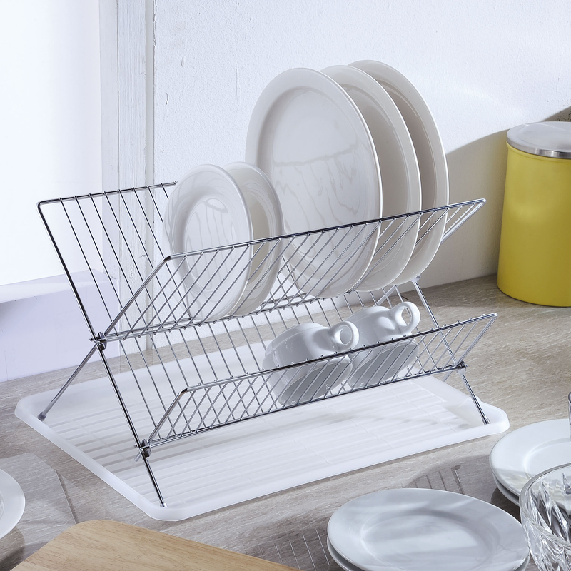 Escurreplatos plegable HABITEX