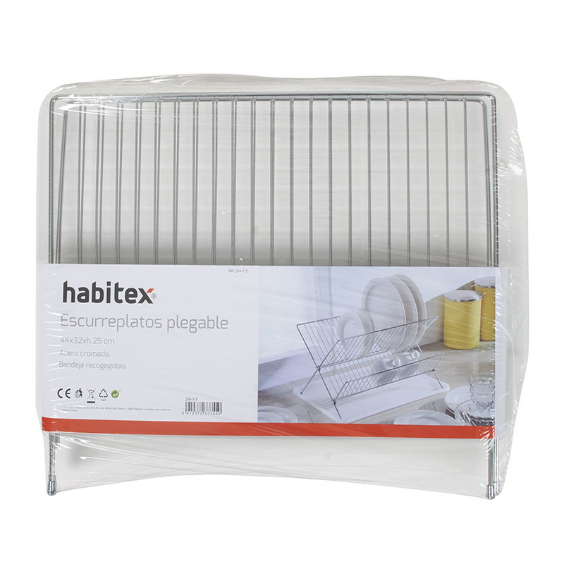 Escurreplatos plegable HABITEX