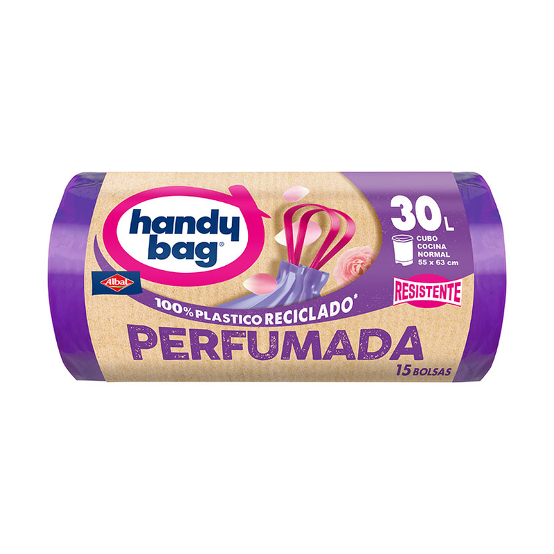 Bolsas basura ALBAL perfumada 55x60 cm