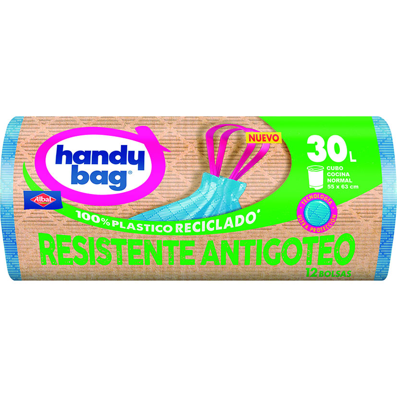 Bolsas de basura ALBAL Handy Bag 30 L