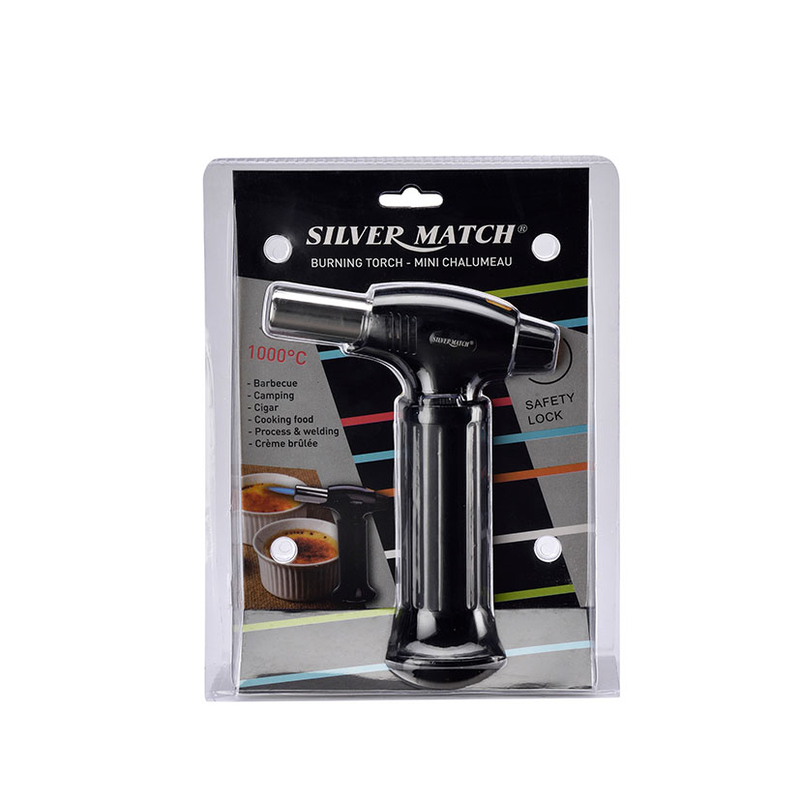 Soplete cocina recargable SILVER MATCH