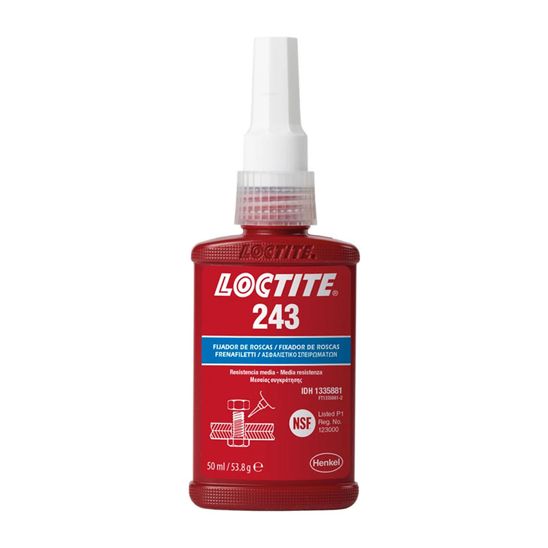 Fijador de roscas resistencia media LOCTITE 243