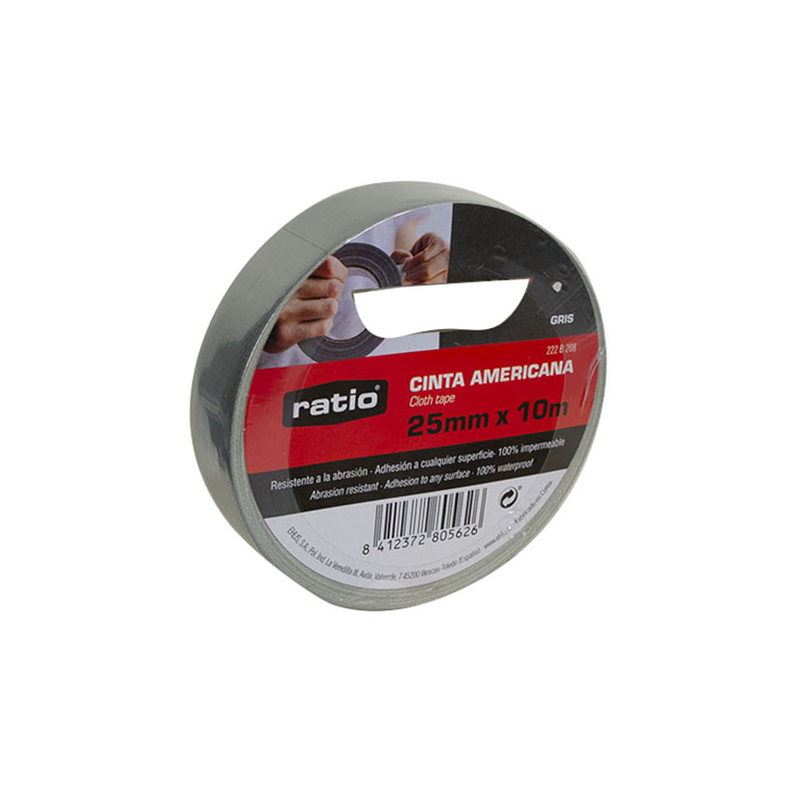 Cinta americana RATIO 10m x 25mm