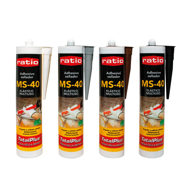 Sellador adhesivo RATIO MS Polímero MS-40  290 ml
