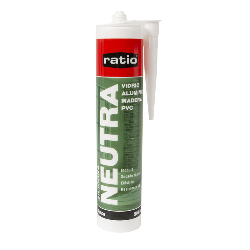 Silicona neutra RATIO 300 ml