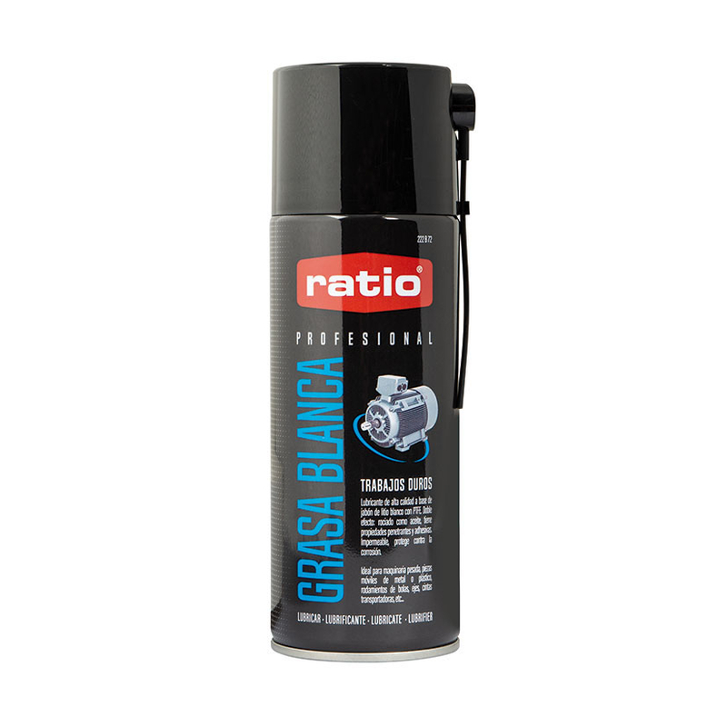 Grasa blanca RATIO en spray 400 ml