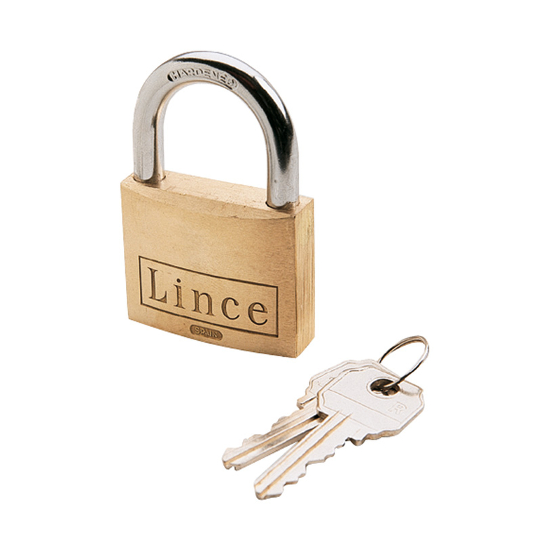 Candado LINCE arco extra largo