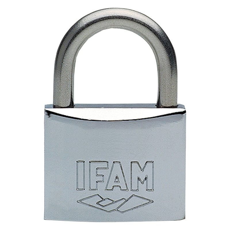 Candado de latón IFAM Serie Inox arco normal