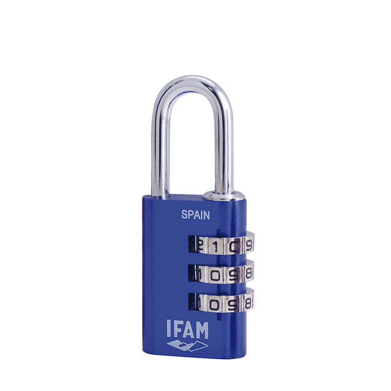 Candado de combinación IFAM Serie Col Combi 20 mm