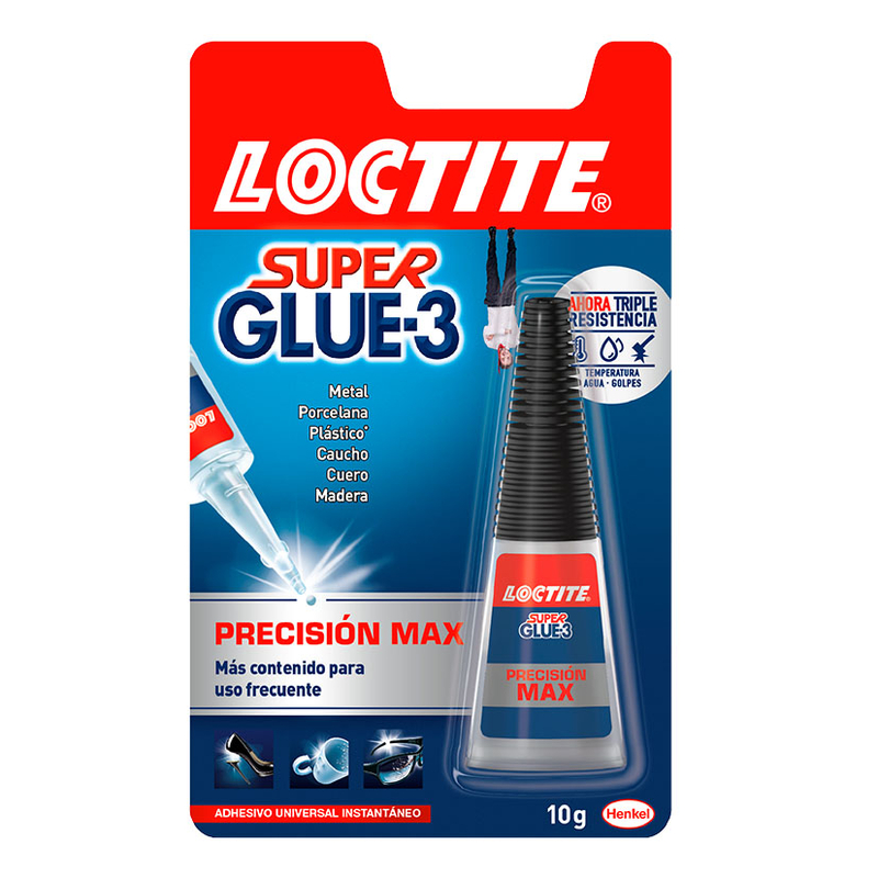 Pegamento Loctite 5 Gr Aplicador De Pincel Adhesivo Instantaneo